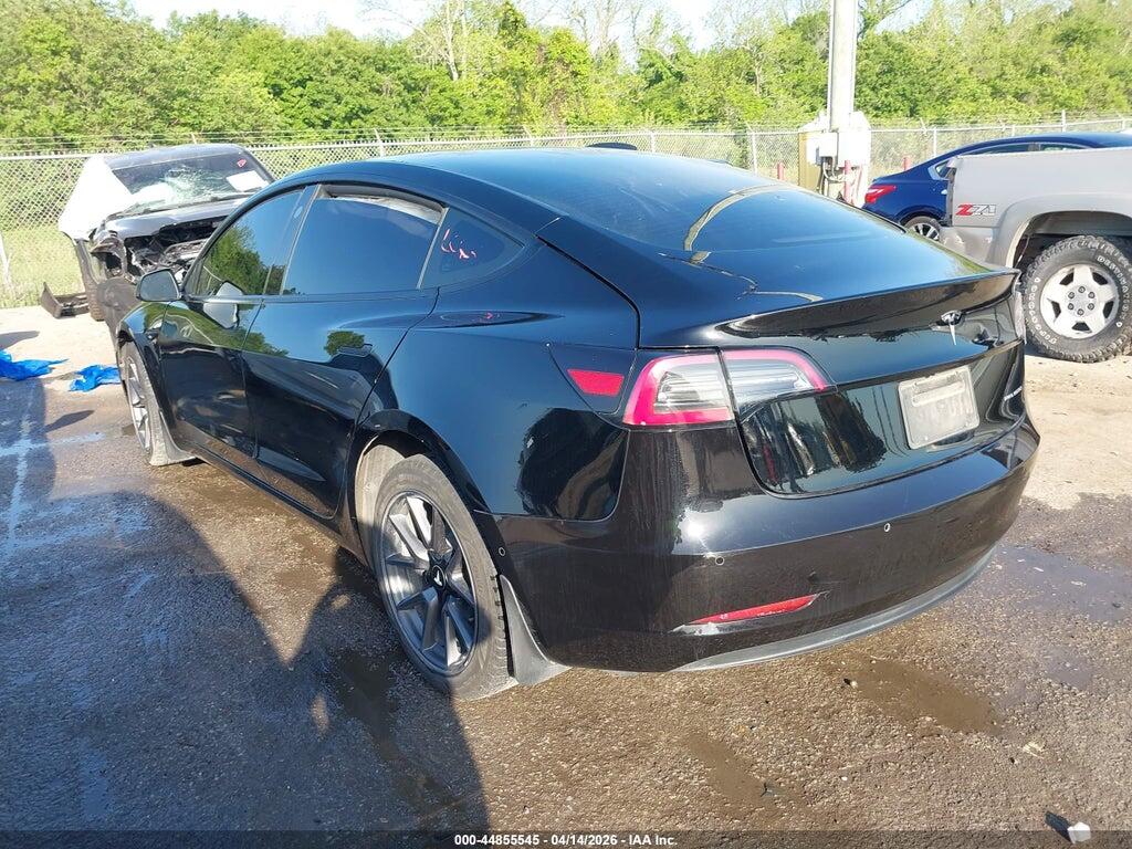 5YJ3E1EB4NF186455 2022 TESLA MODEL 3 photo no. 3