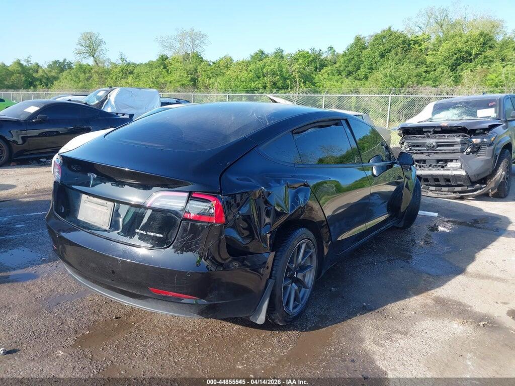 5YJ3E1EB4NF186455 2022 TESLA MODEL 3 photo no. 4