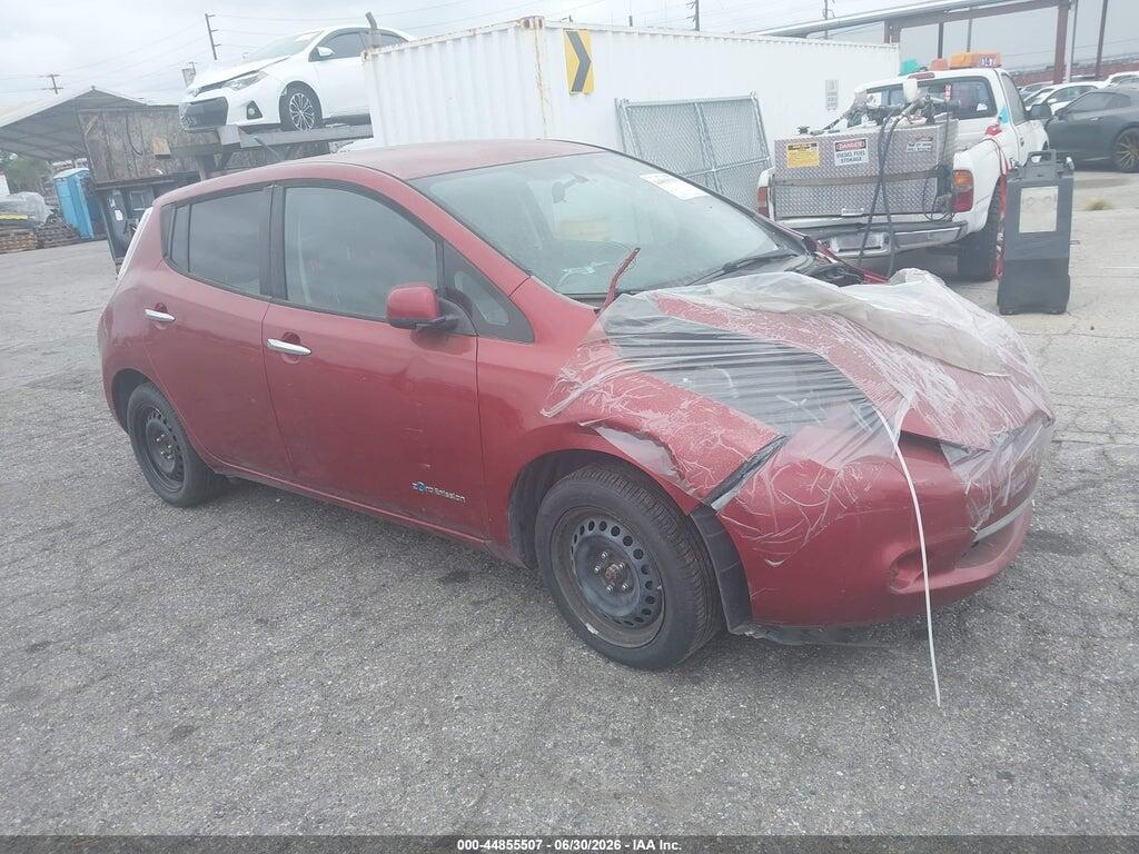 1N4AZ0CP0EC331532 2014 NISSAN LEAF photo no. 1