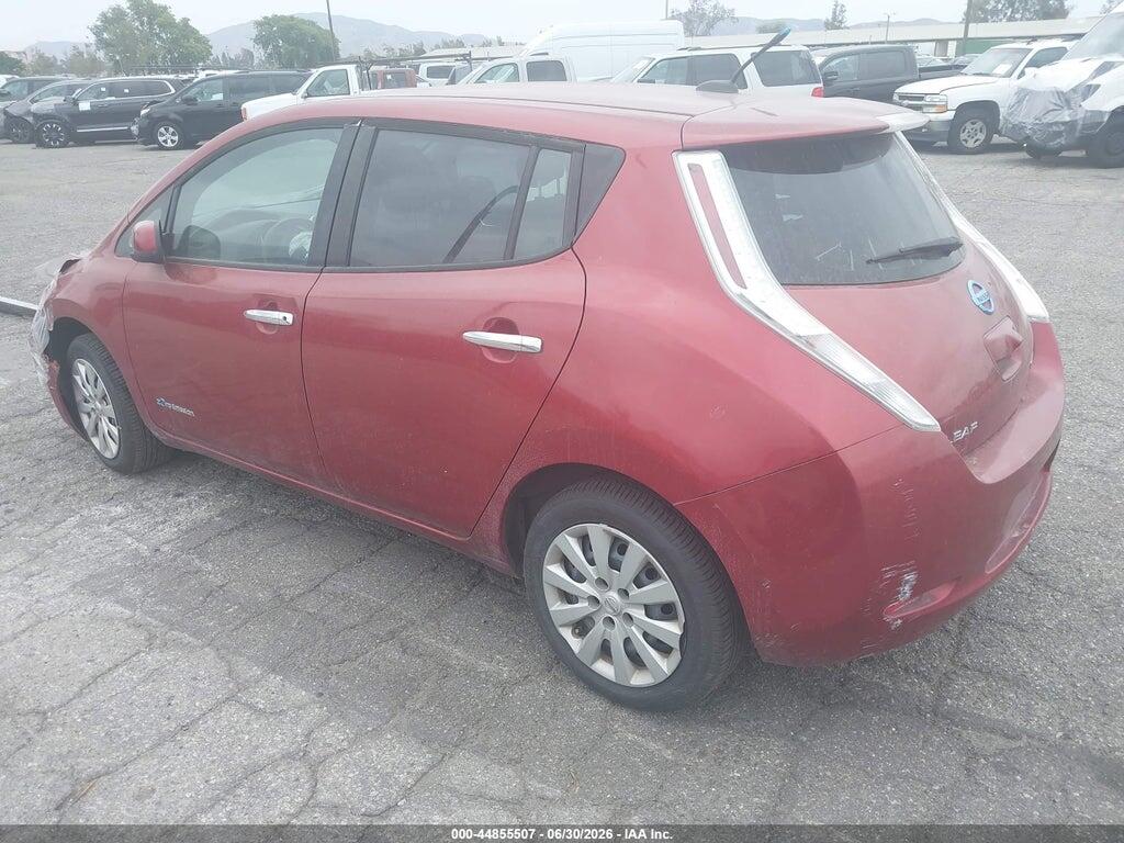1N4AZ0CP0EC331532 2014 NISSAN LEAF photo no. 3