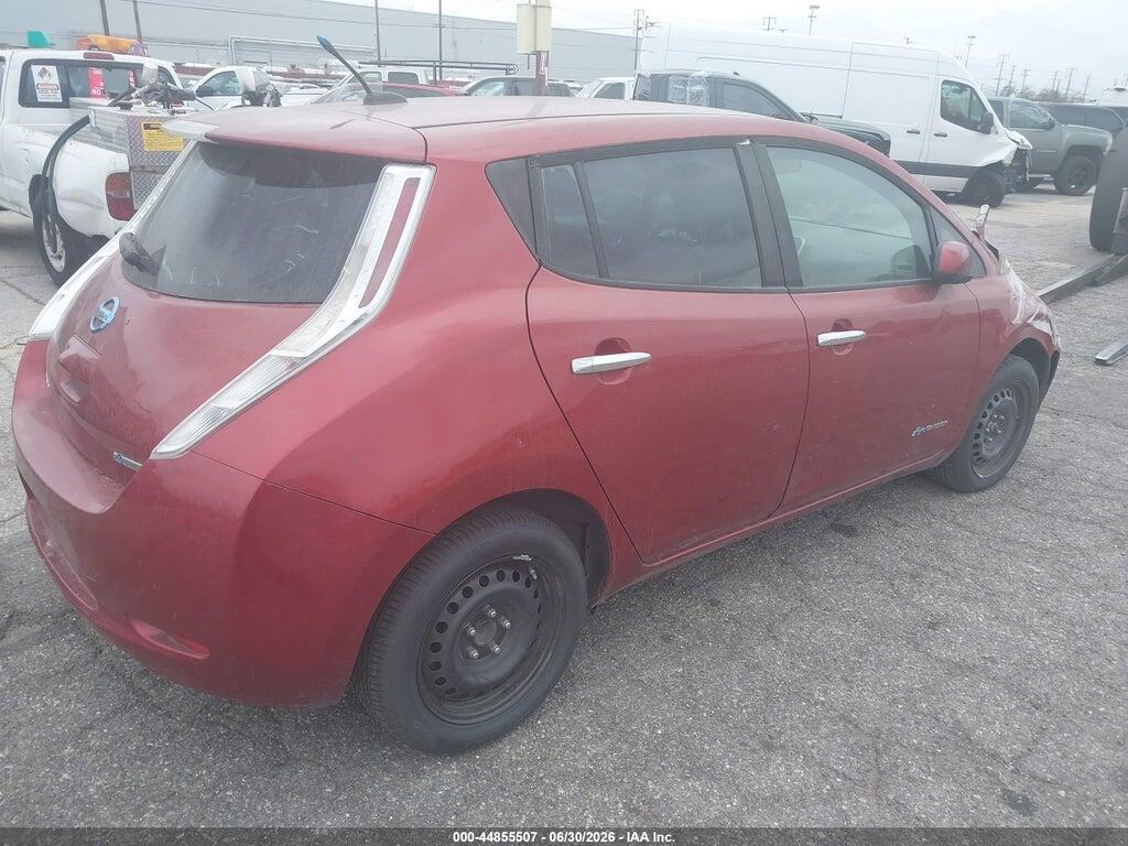 1N4AZ0CP0EC331532 2014 NISSAN LEAF photo no. 4