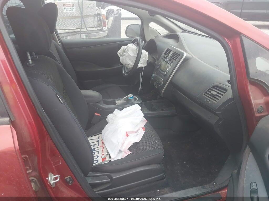 1N4AZ0CP0EC331532 2014 NISSAN LEAF photo no. 5