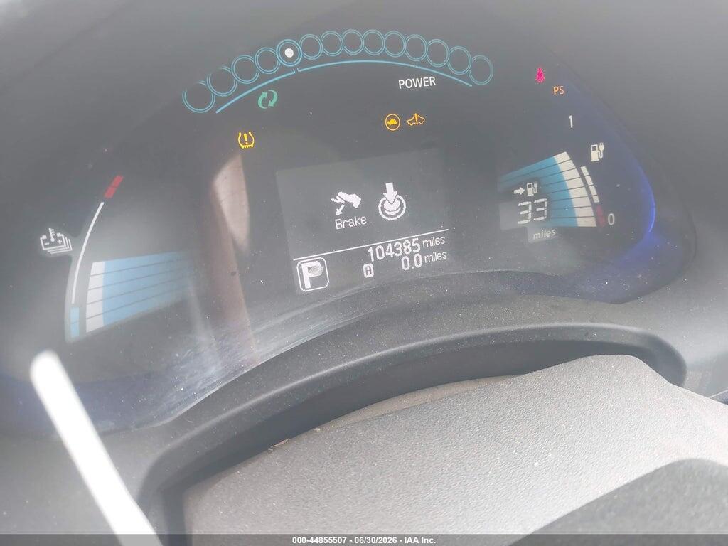 1N4AZ0CP0EC331532 2014 NISSAN LEAF photo no. 7