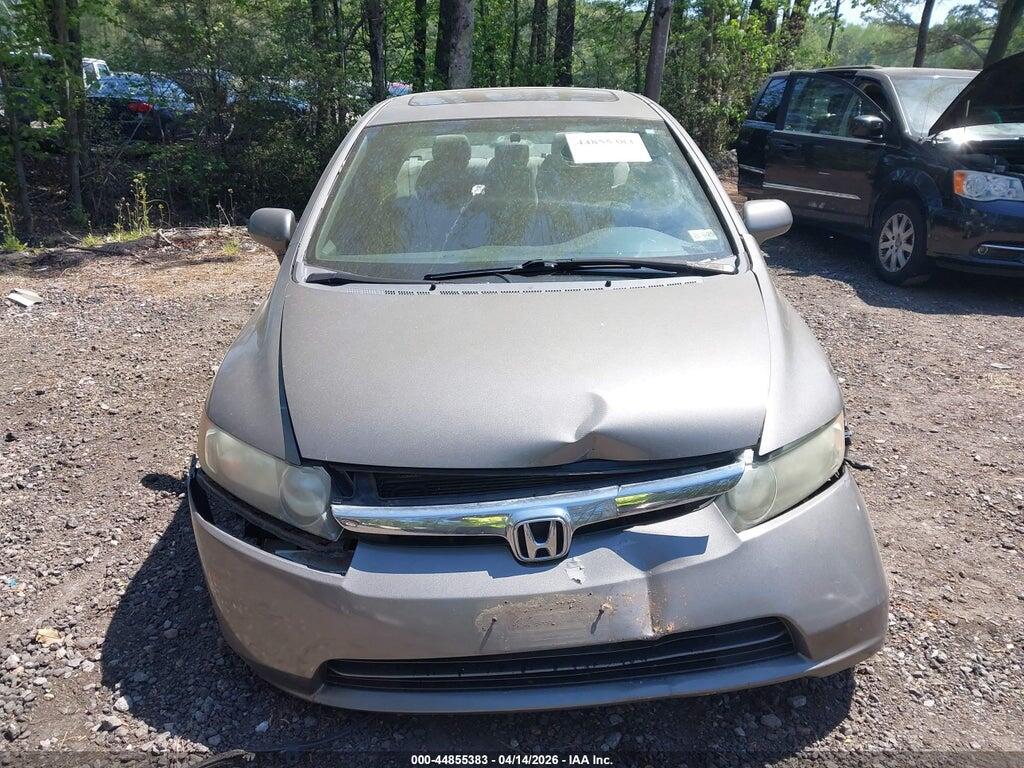 1HGFA168X6L024339 2006 HONDA CIVIC photo no. 12