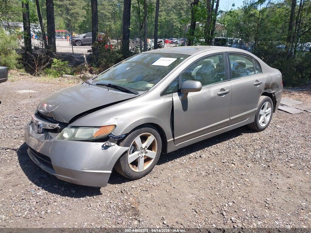 1HGFA168X6L024339 2006 HONDA CIVIC photo no. 2