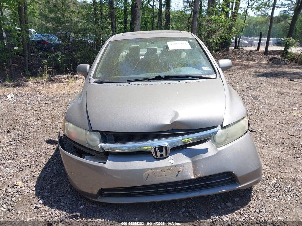 1HGFA168X6L024339 2006 HONDA CIVIC photo no. 6