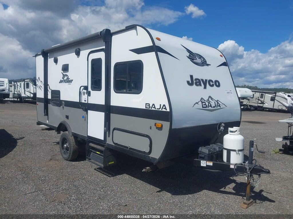 1UJBJ0AJ4N77B0249 2022 JAYCO JAY FLIGHT SLX BAJA 22 FEET photo no. 1