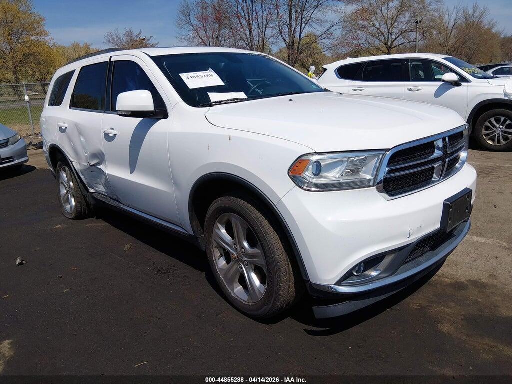 1C4RDJDG2EC586361 2014 DODGE DURANGO photo no. 1