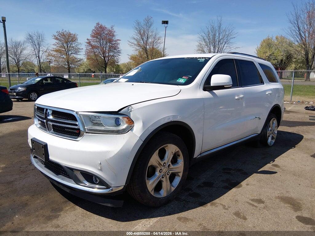 1C4RDJDG2EC586361 2014 DODGE DURANGO photo no. 2