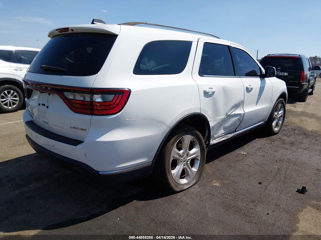1C4RDJDG2EC586361 2014 DODGE DURANGO photo no. 4