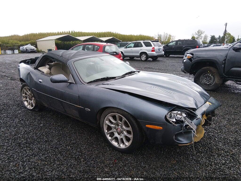 SAJJA42BXYPA07178 2000 JAGUAR XKR photo no. 1