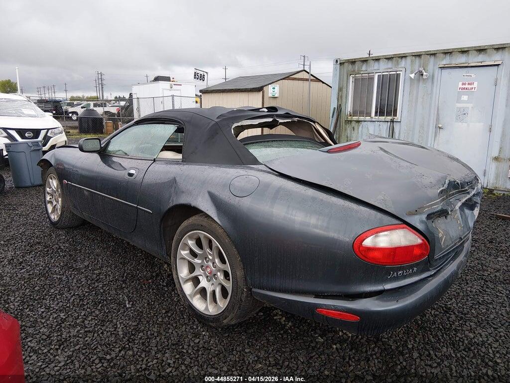 SAJJA42BXYPA07178 2000 JAGUAR XKR photo no. 3