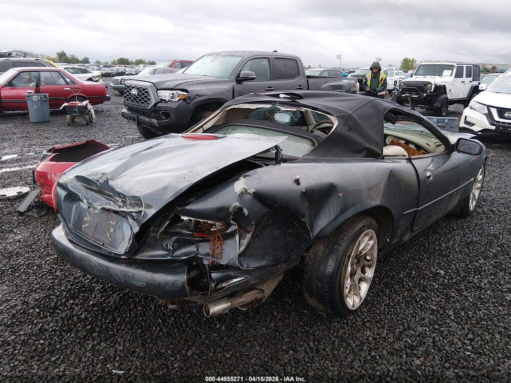 SAJJA42BXYPA07178 2000 JAGUAR XKR photo no. 4