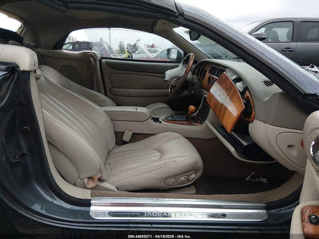SAJJA42BXYPA07178 2000 JAGUAR XKR photo no. 5
