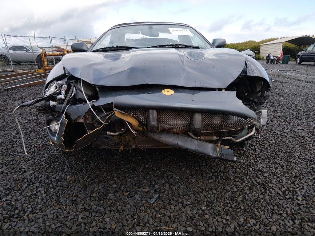 SAJJA42BXYPA07178 2000 JAGUAR XKR photo no. 6