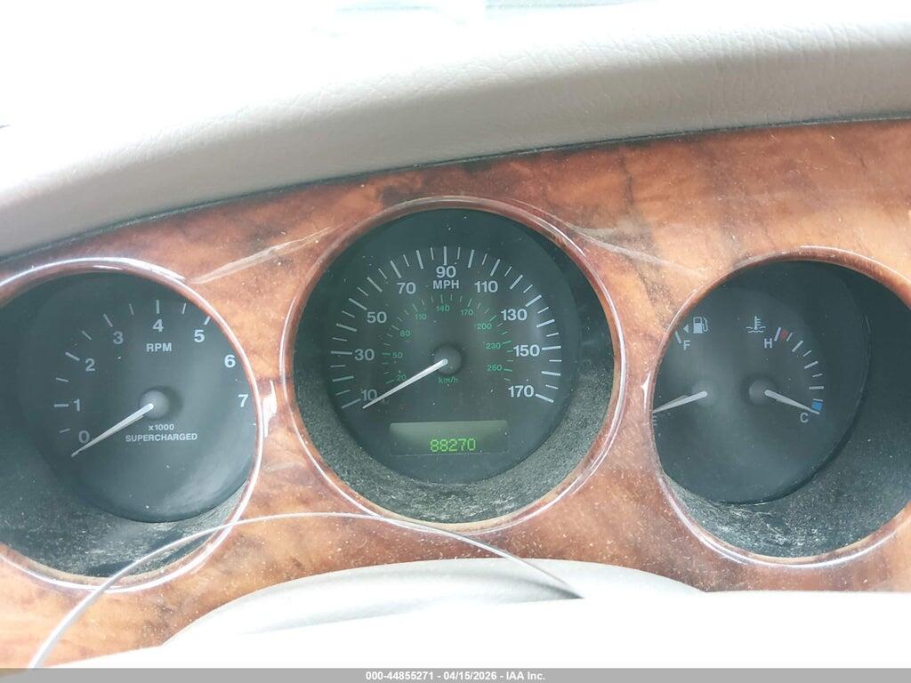 SAJJA42BXYPA07178 2000 JAGUAR XKR photo no. 7