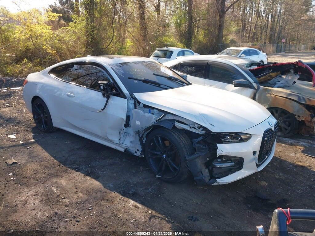 WBA73AP00MCG04170 2021 BMW 430I photo no. 1