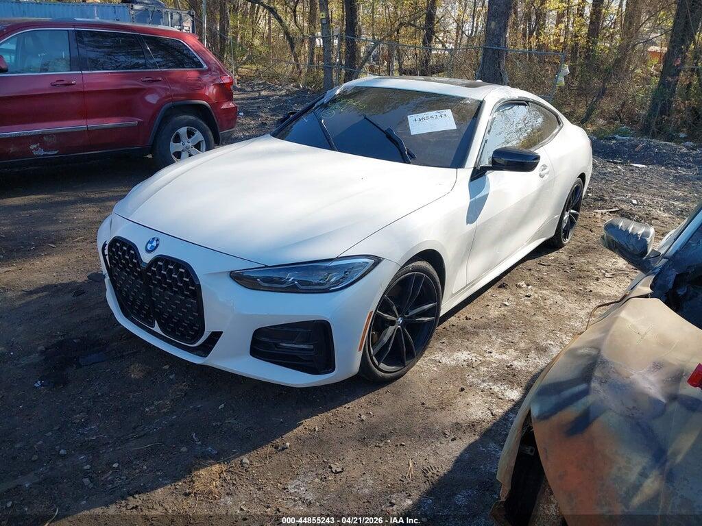WBA73AP00MCG04170 2021 BMW 430I photo no. 2