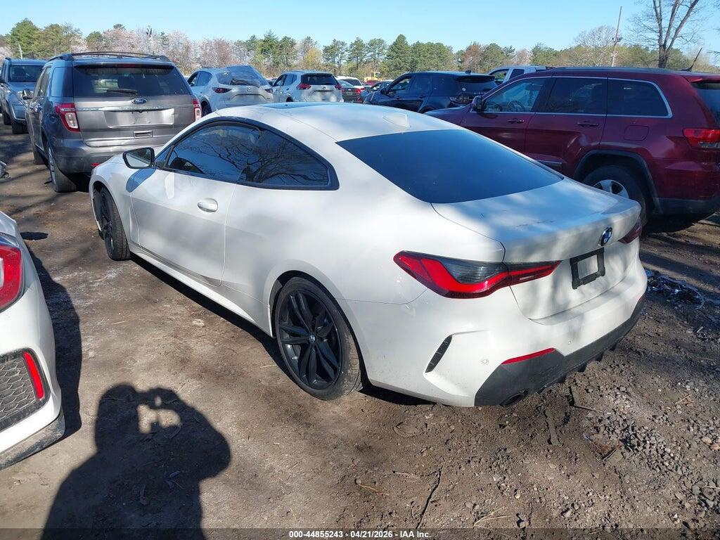 WBA73AP00MCG04170 2021 BMW 430I photo no. 3