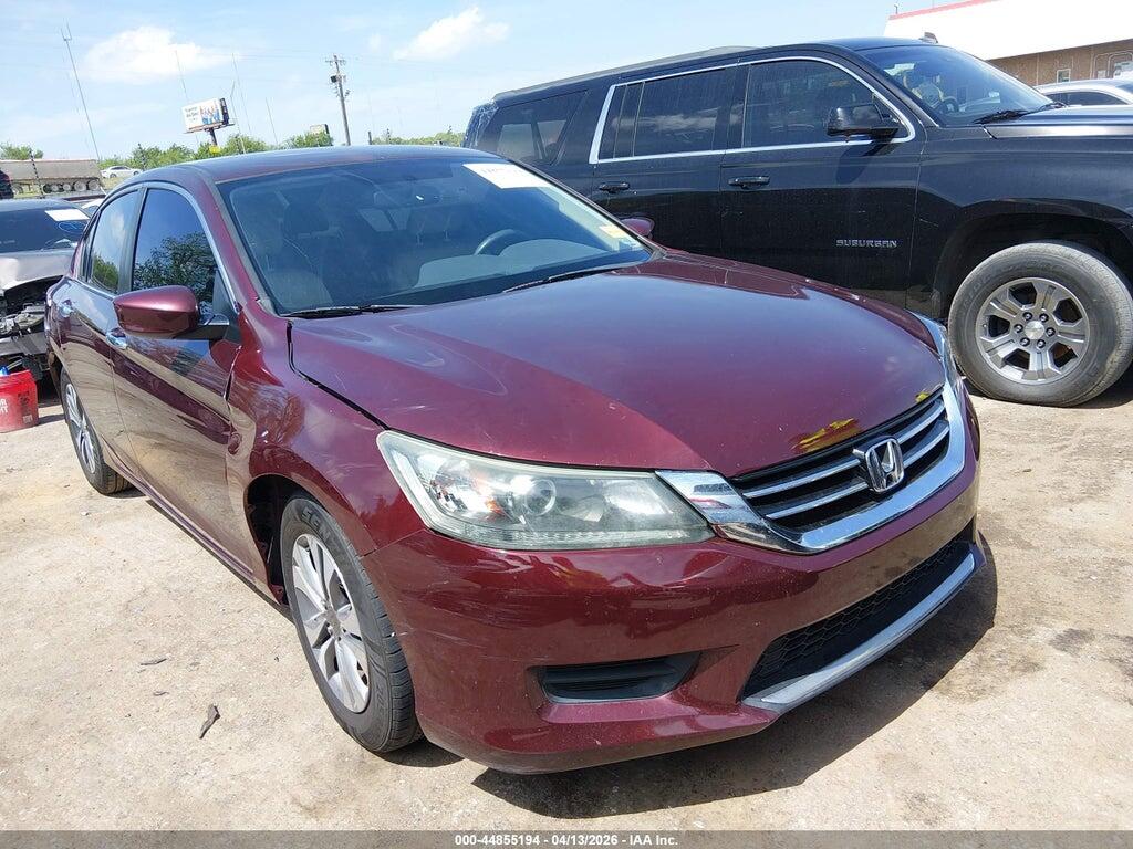 1HGCR2F35EA088045 2014 HONDA ACCORD photo no. 1