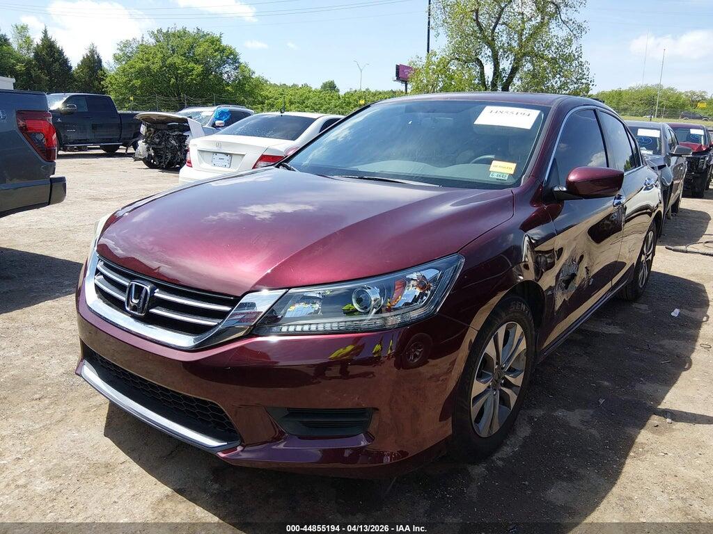 1HGCR2F35EA088045 2014 HONDA ACCORD photo no. 2