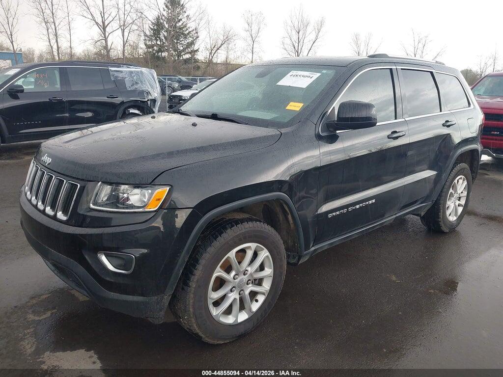 1C4RJFAGXEC352253 2014 JEEP GRAND CHEROKEE photo no. 2