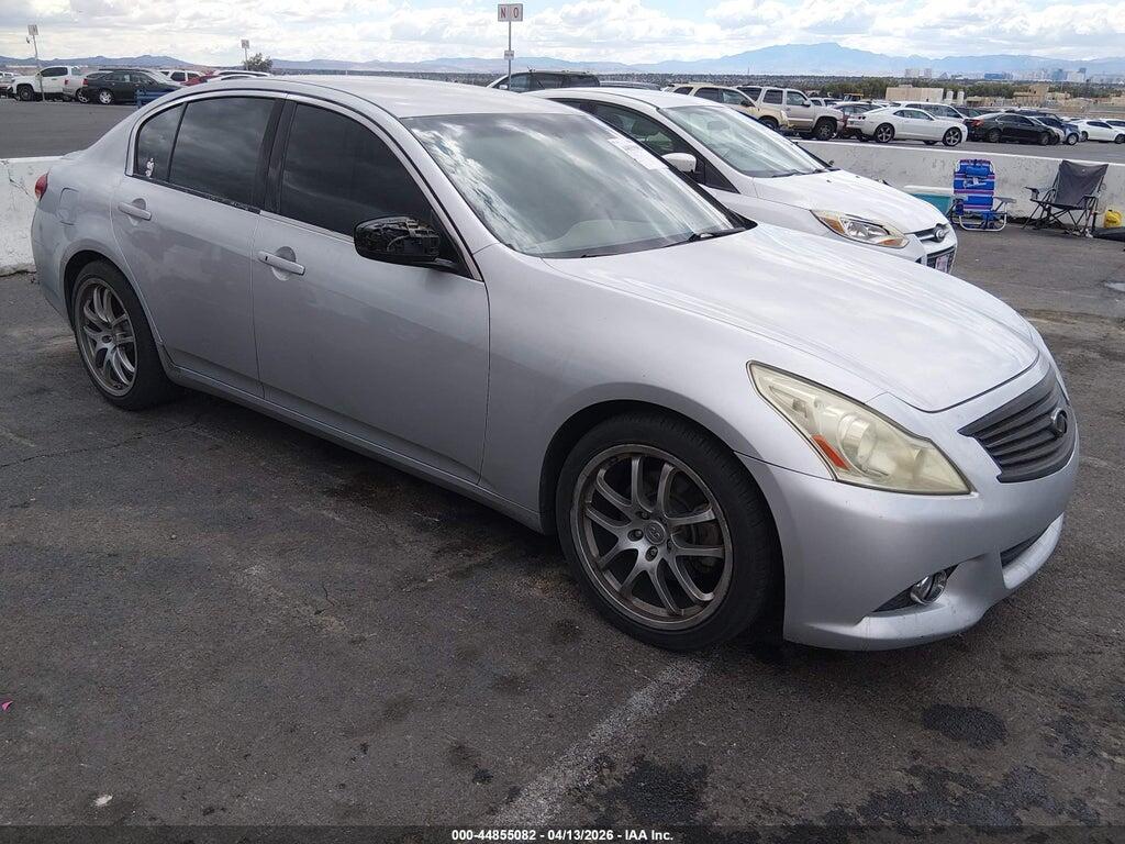 JN1CV6APXBM505409 2011 INFINITI G37 photo no. 1