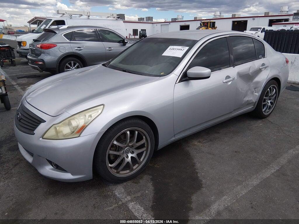 JN1CV6APXBM505409 2011 INFINITI G37 photo no. 2