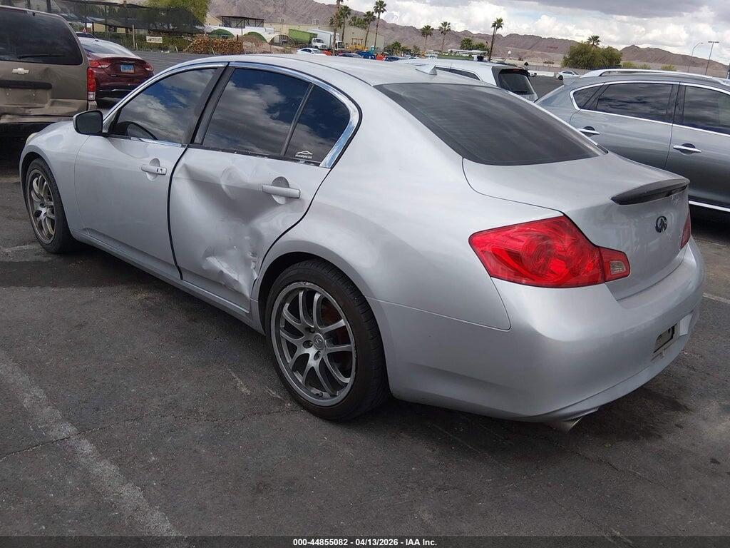 JN1CV6APXBM505409 2011 INFINITI G37 photo no. 3