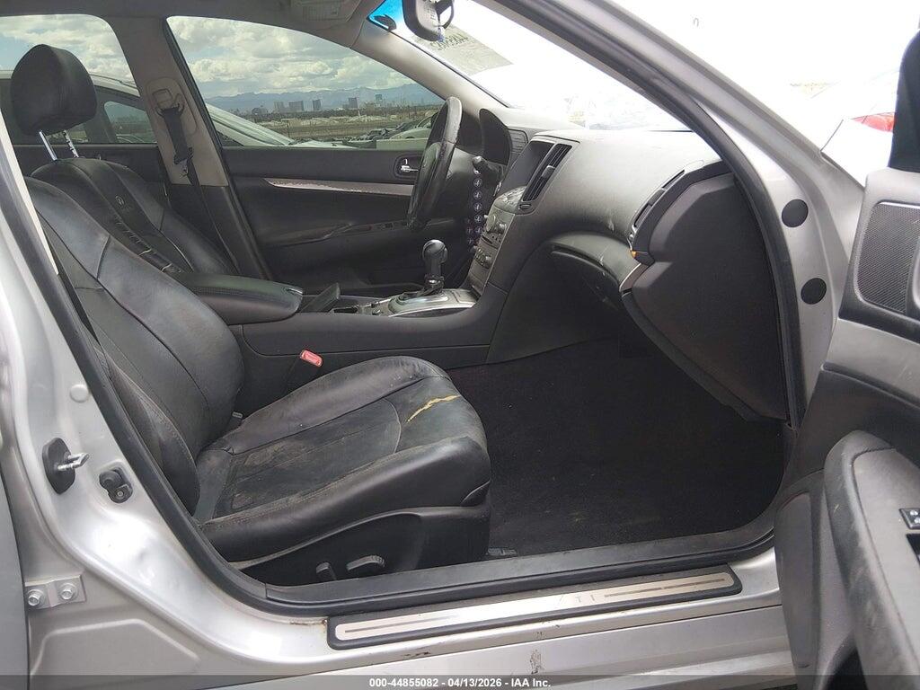 JN1CV6APXBM505409 2011 INFINITI G37 photo no. 5