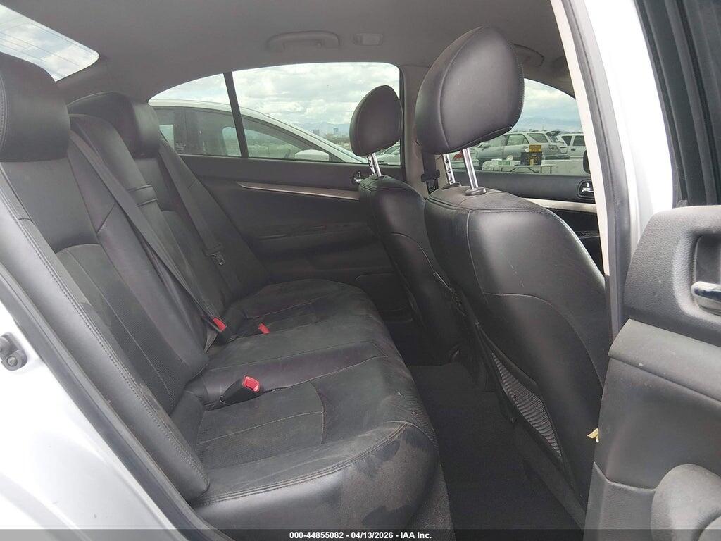 JN1CV6APXBM505409 2011 INFINITI G37 photo no. 8