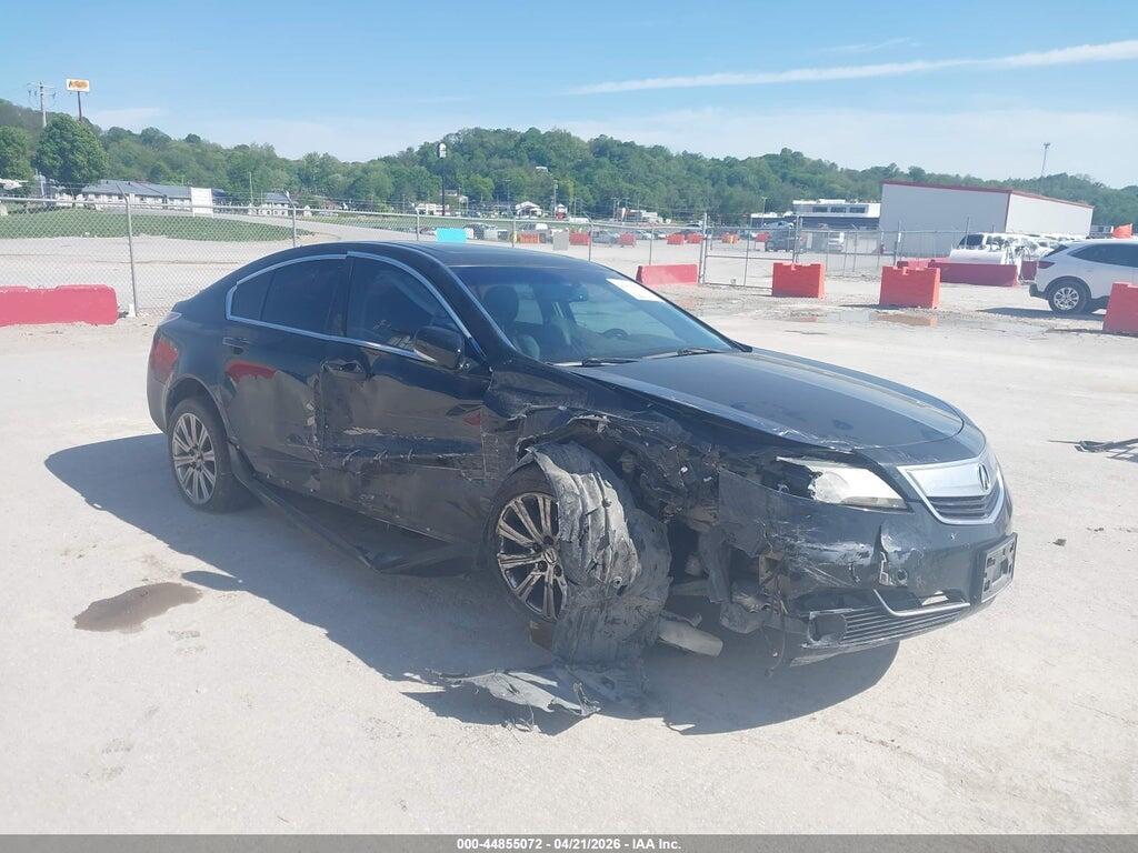 19UUA8F74DA017046 2013 ACURA TL photo no. 1