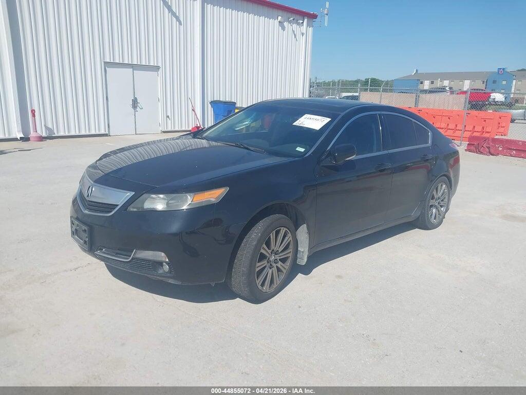 19UUA8F74DA017046 2013 ACURA TL photo no. 2