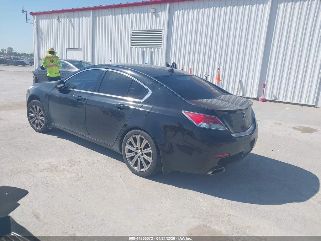 19UUA8F74DA017046 2013 ACURA TL photo no. 3