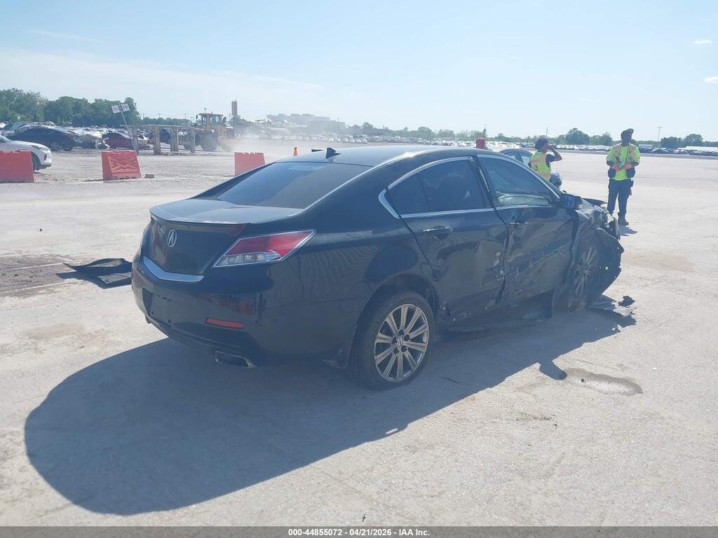19UUA8F74DA017046 2013 ACURA TL photo no. 4