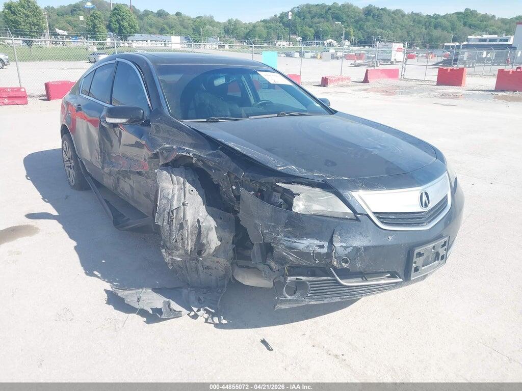 19UUA8F74DA017046 2013 ACURA TL photo no. 6