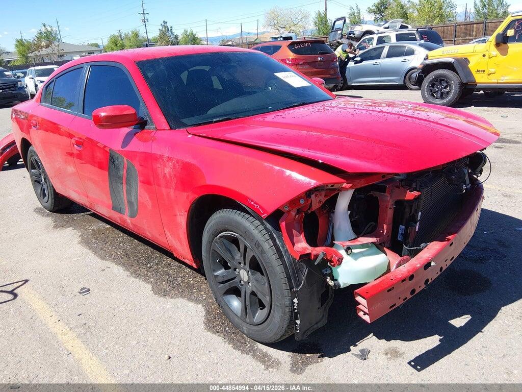 2C3CDXBG9NH255242 2022 DODGE CHARGER photo no. 1