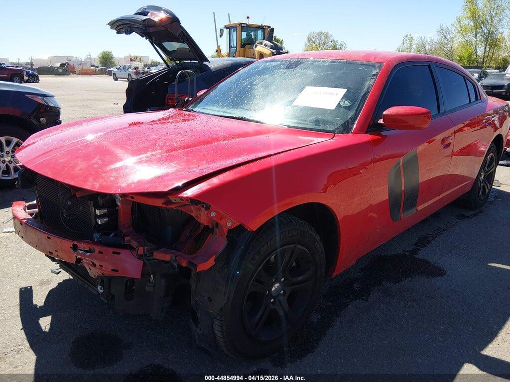 2C3CDXBG9NH255242 2022 DODGE CHARGER photo no. 2