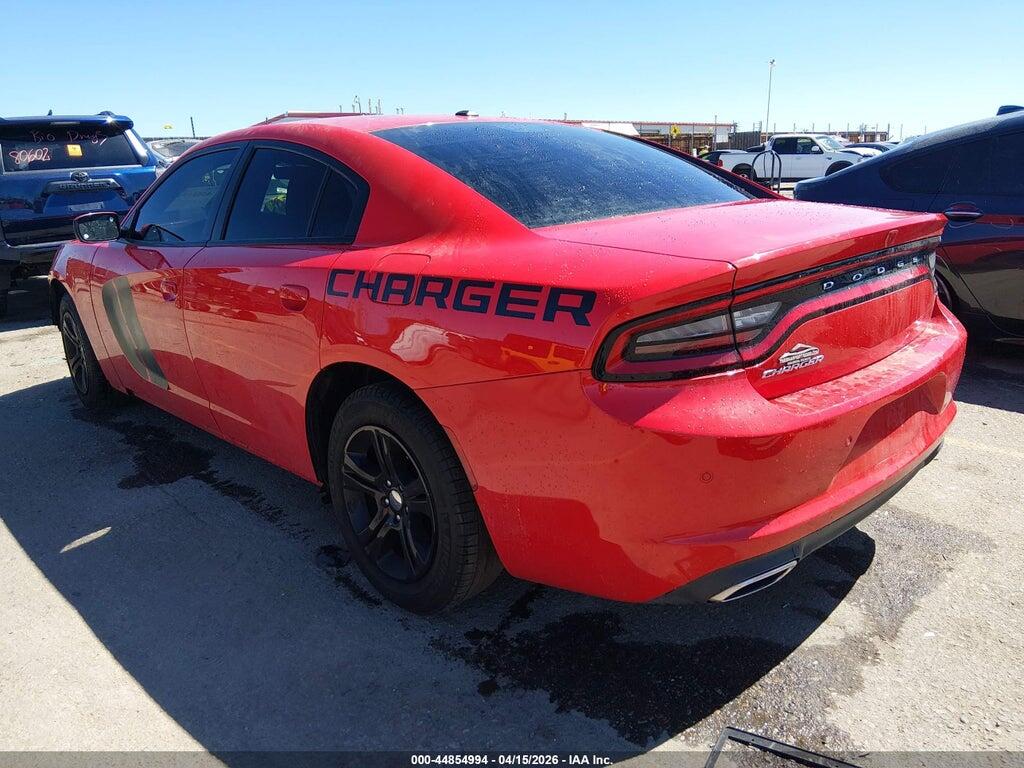 2C3CDXBG9NH255242 2022 DODGE CHARGER photo no. 3