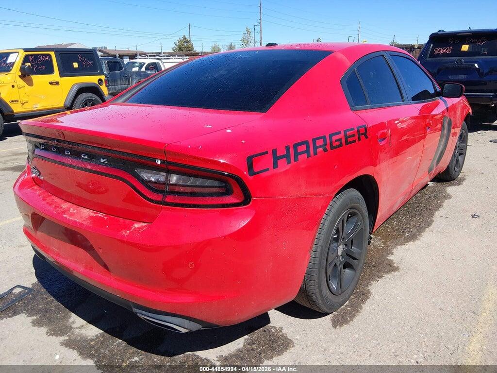 2C3CDXBG9NH255242 2022 DODGE CHARGER photo no. 4