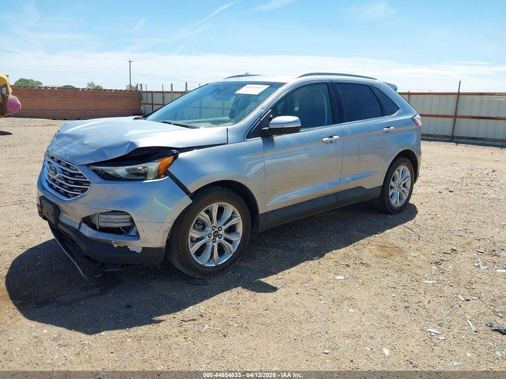 2FMPK4K95LBA72404 2020 FORD EDGE photo no. 2