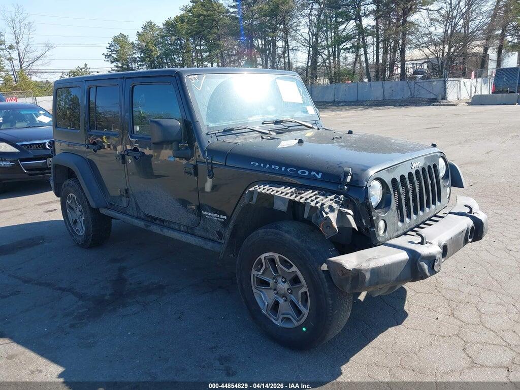 1C4BJWFG8FL758012 2015 JEEP WRANGLER UNLIMITED photo no. 1