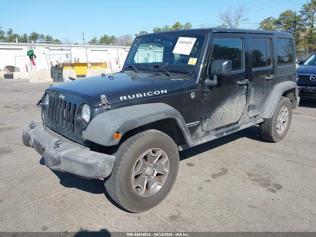 1C4BJWFG8FL758012 2015 JEEP WRANGLER UNLIMITED photo no. 2