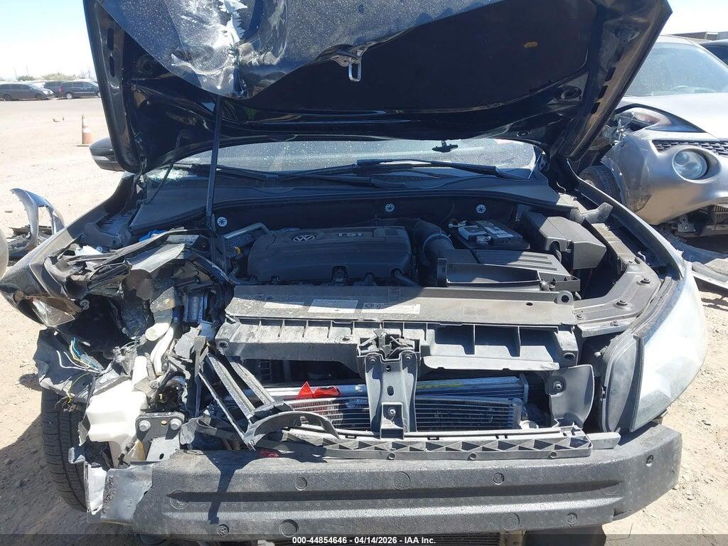 1VWAT7A32FC004813 2015 VOLKSWAGEN PASSAT photo no. 10