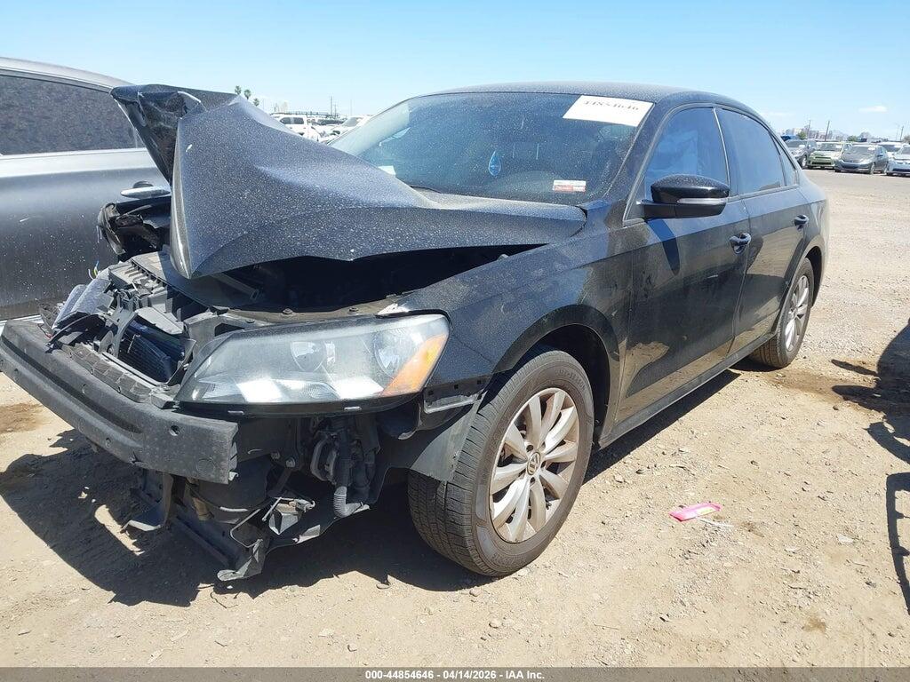 1VWAT7A32FC004813 2015 VOLKSWAGEN PASSAT photo no. 2