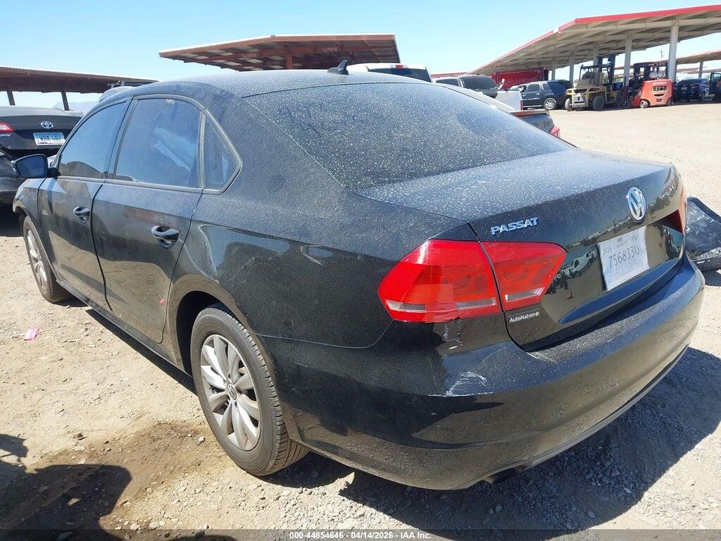 1VWAT7A32FC004813 2015 VOLKSWAGEN PASSAT photo no. 3