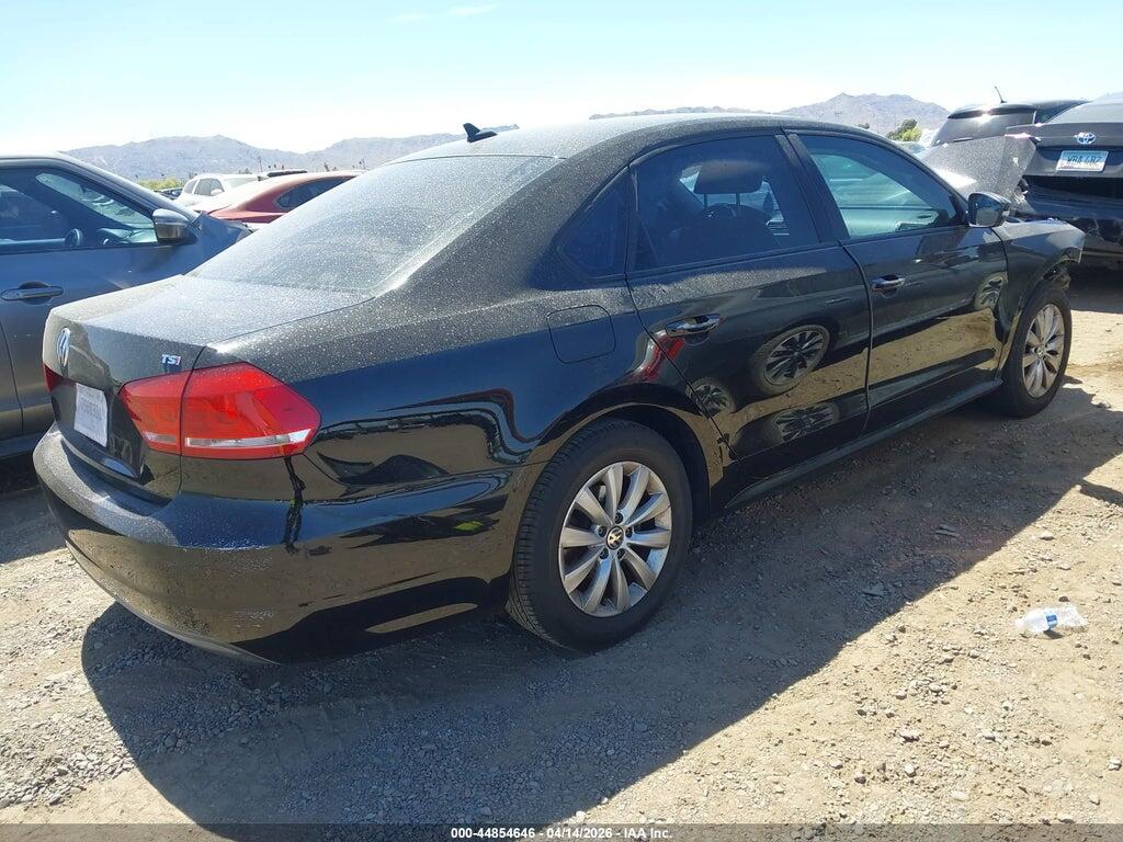 1VWAT7A32FC004813 2015 VOLKSWAGEN PASSAT photo no. 4