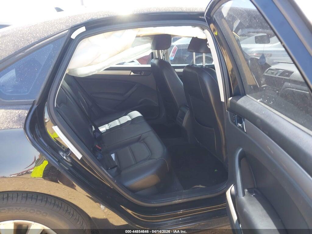 1VWAT7A32FC004813 2015 VOLKSWAGEN PASSAT photo no. 8