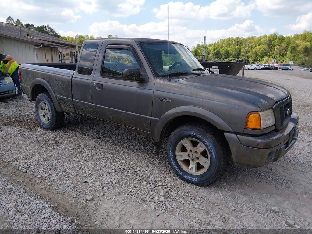 1FTZR45E54PB02450 2004 FORD RANGER photo no. 1