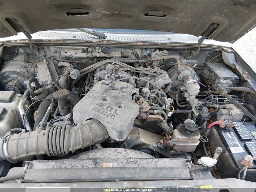 1FTZR45E54PB02450 2004 FORD RANGER photo no. 10